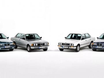 50 lat BMW serii 3